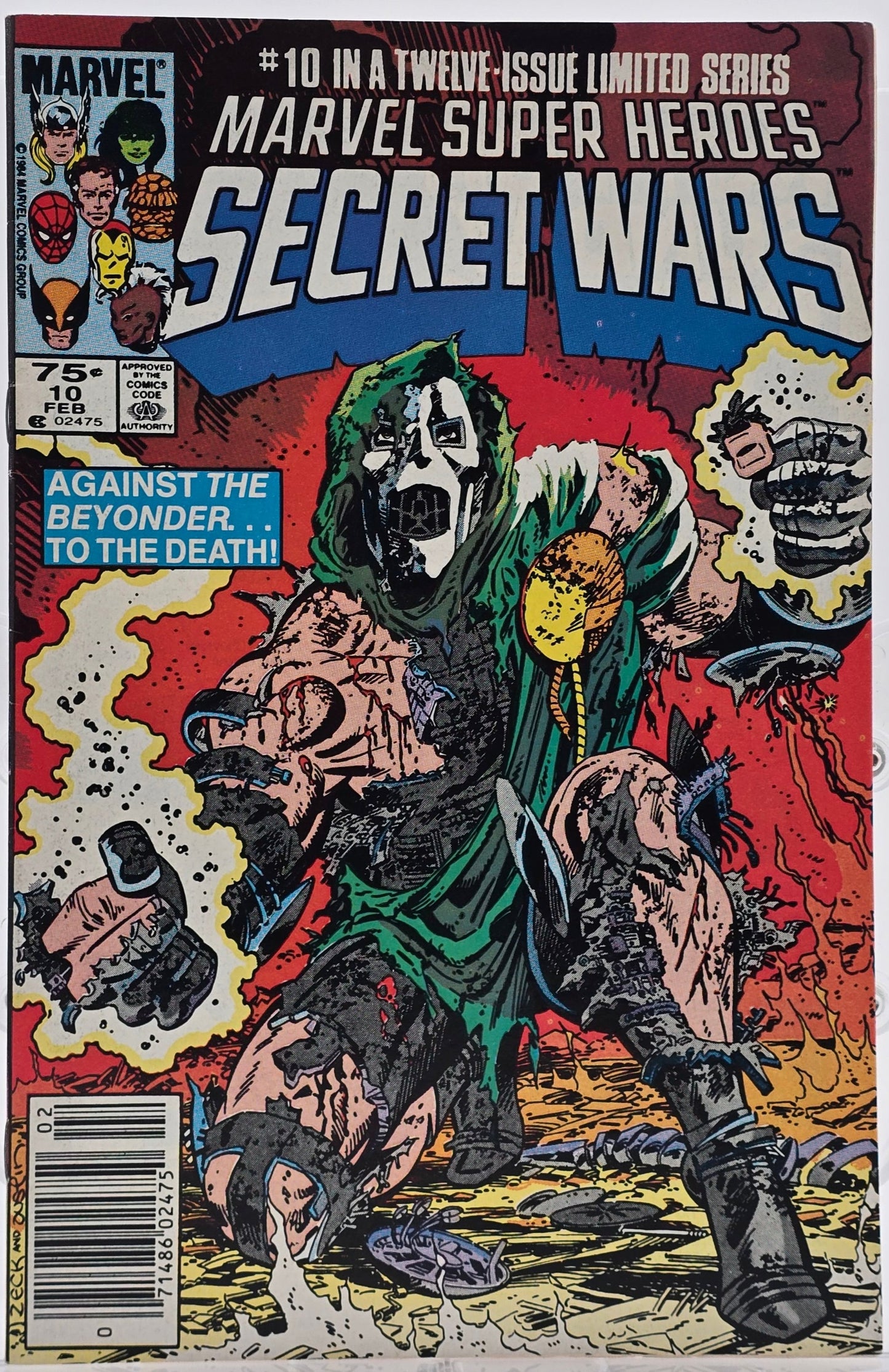 Marvel Secret Wars Entire Mini-Series