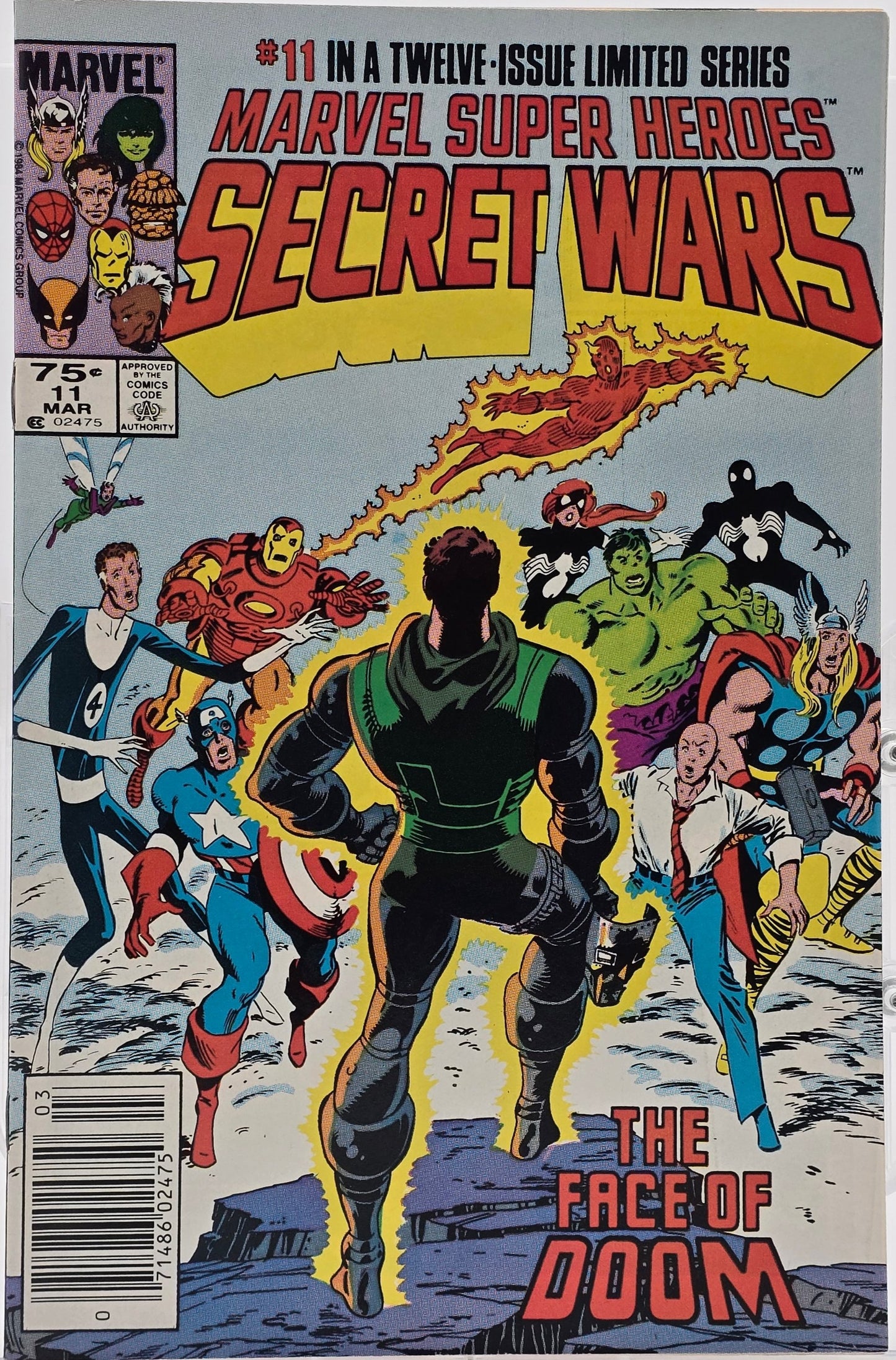 Marvel Secret Wars Entire Mini-Series