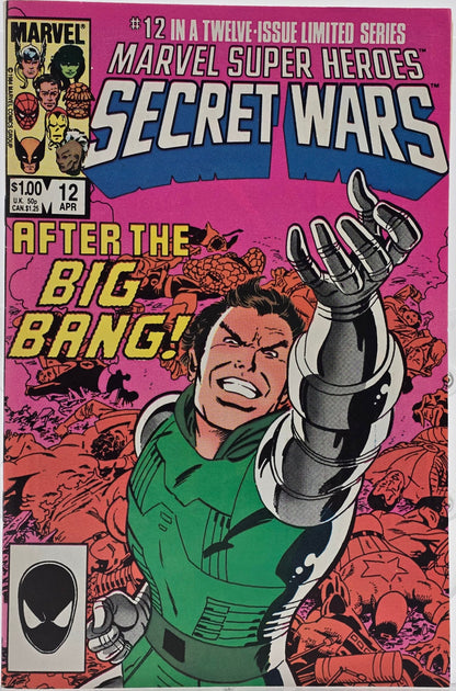 Marvel Secret Wars Entire Mini-Series