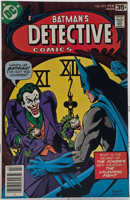 Detective Comics Vol 1 #475