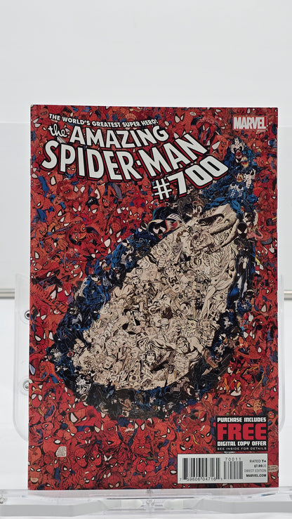 Amazing Spider-Man Vol 2 #700