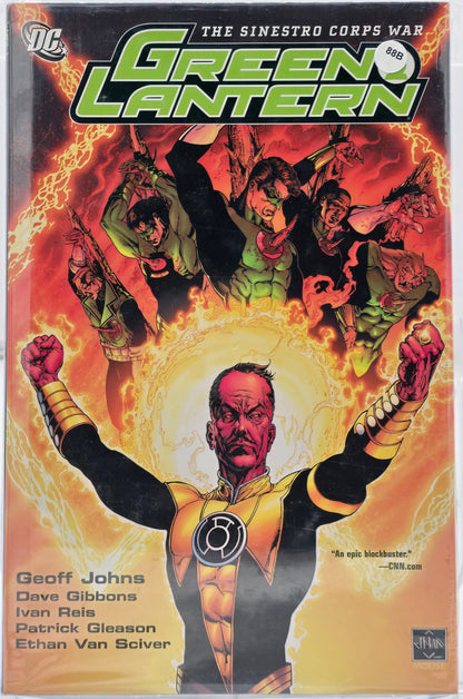 Green Lantern The Sinestro Corps War HC