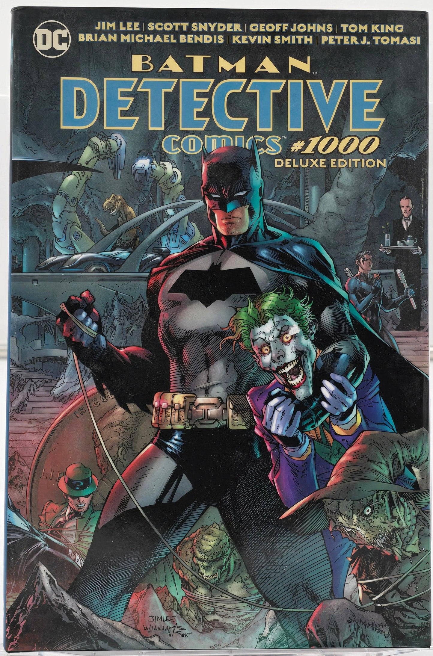 Detective Comics #1000 Deluxe Edition HC