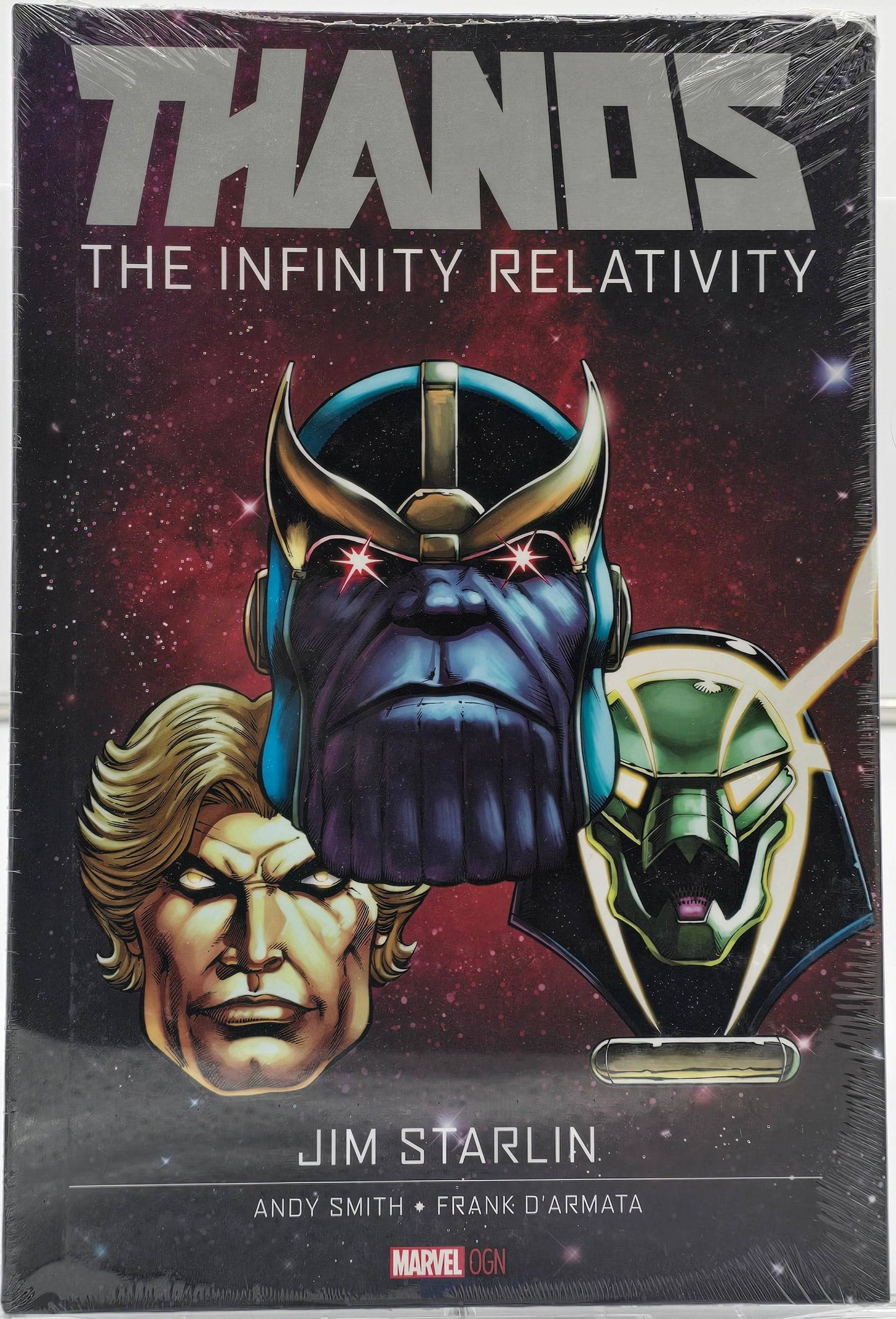 Thanos: The Infinity Relativity HC