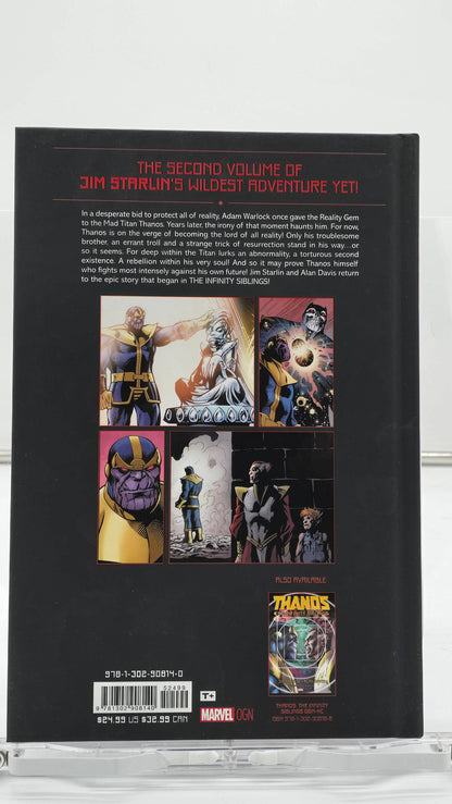 Thanos: The Infinity Conflict HC