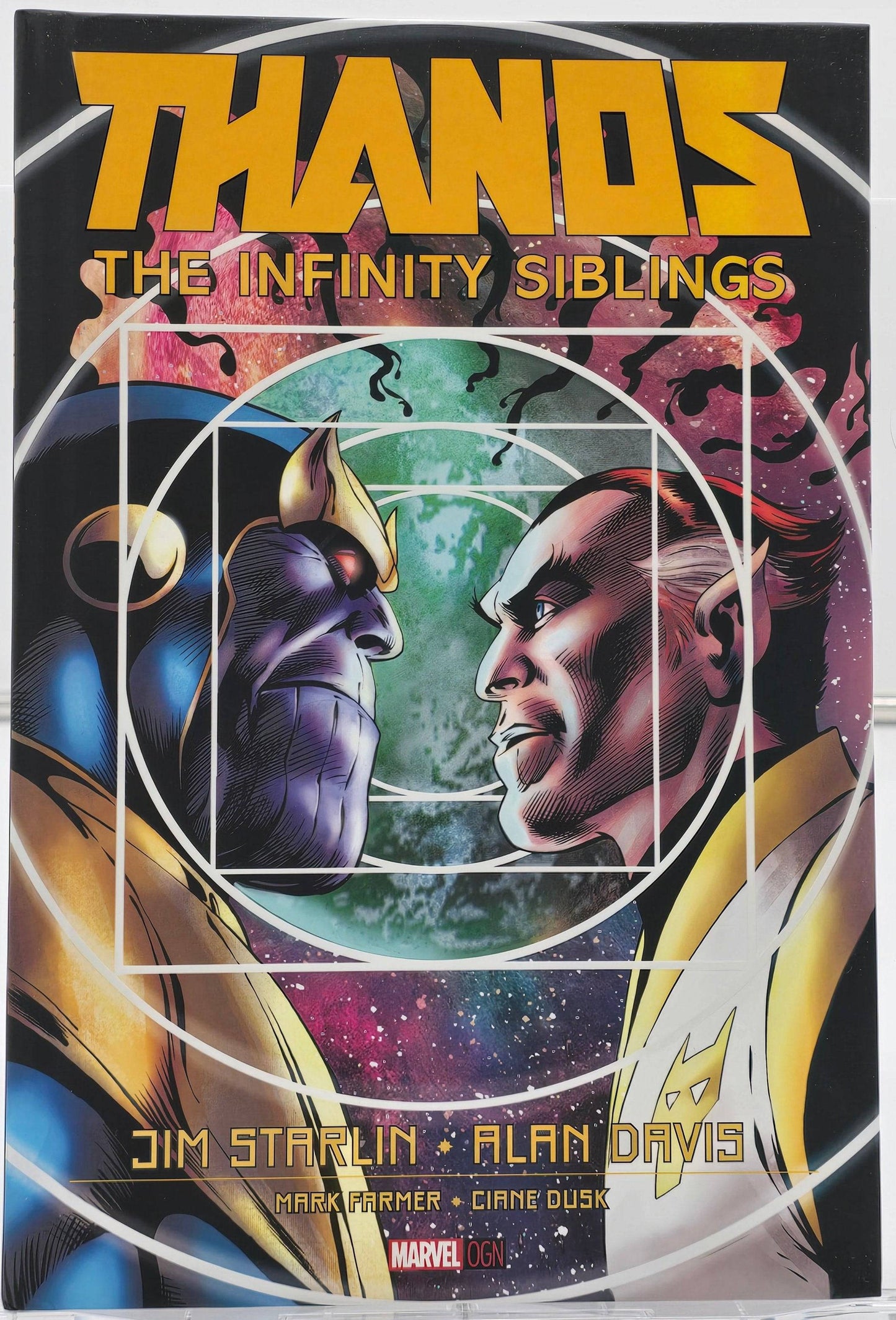 Thanos: The Infinity Siblings HC