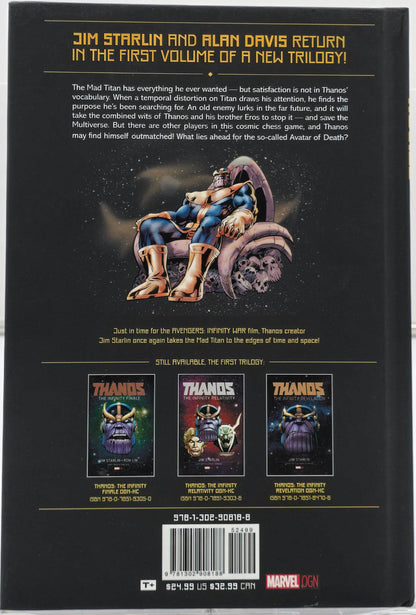 Thanos: The Infinity Siblings HC