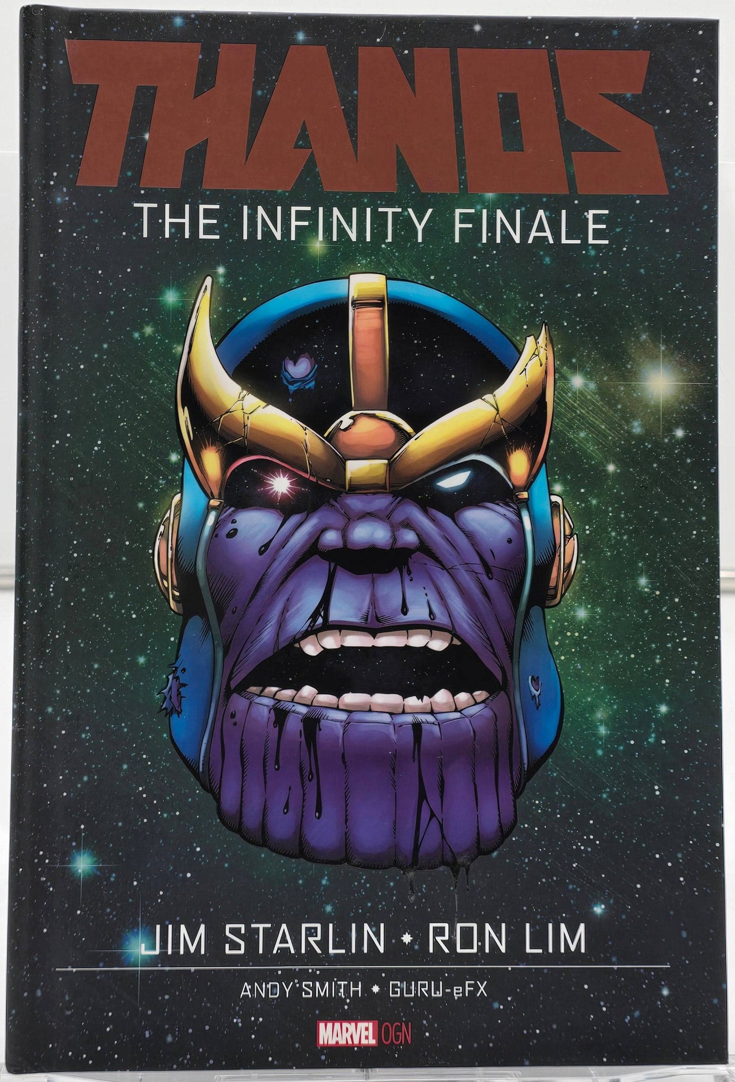 Thanos: The Infinity Finale HC