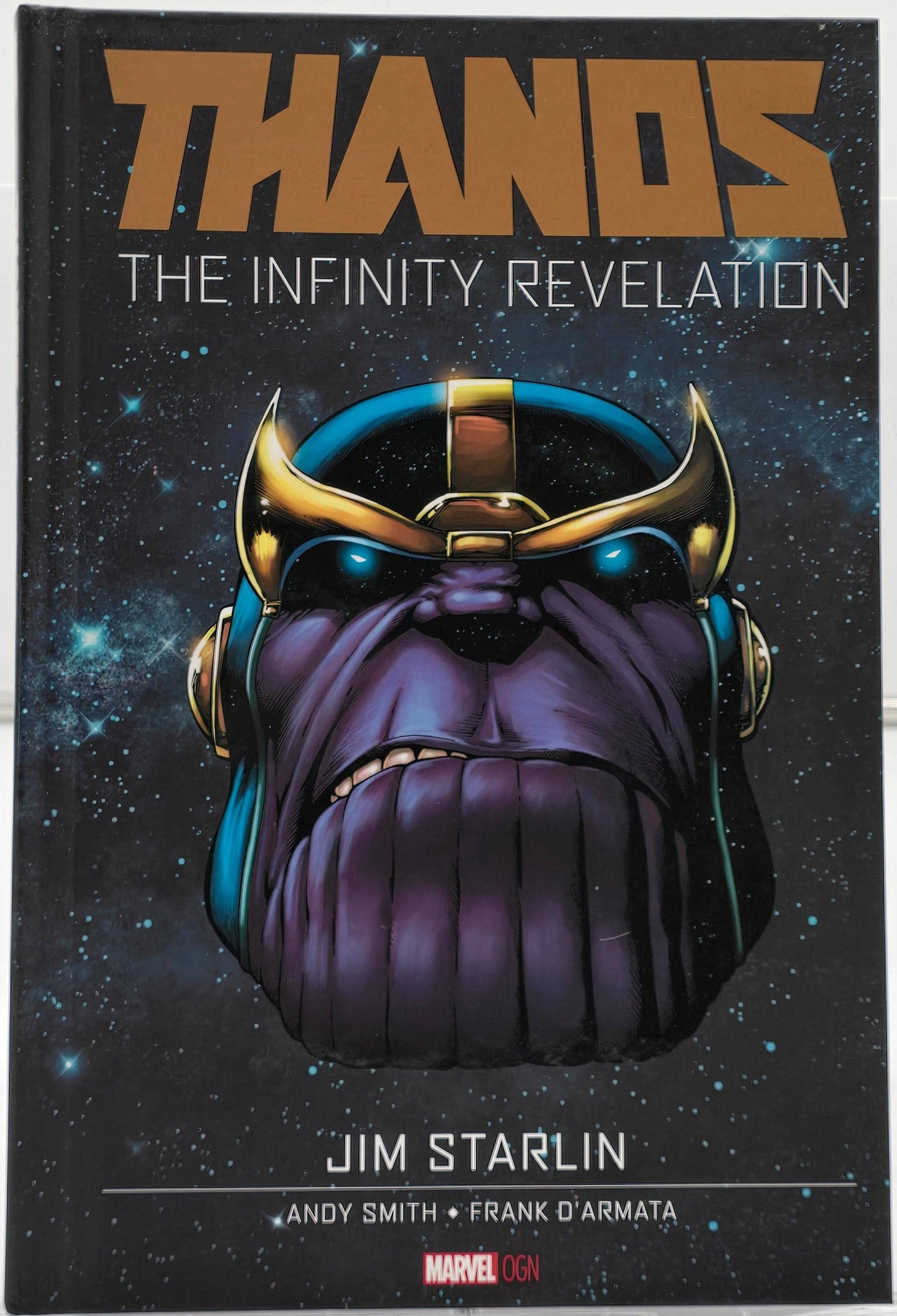 Thanos: The Infinity Revelation HC