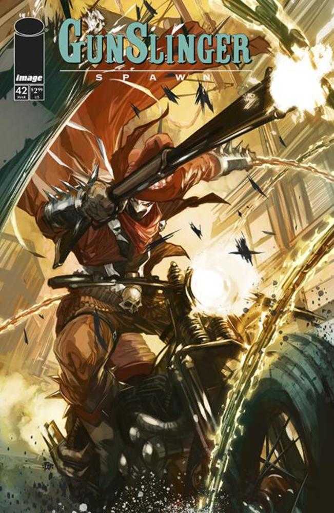 Gunslinger Spawn Vol 1 #42 - Cover B Don Aguillo Variant