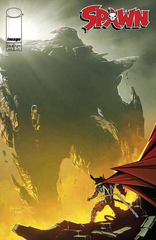 Spawn Vol 1 #364 - Cover B Carlo Barberi Variant