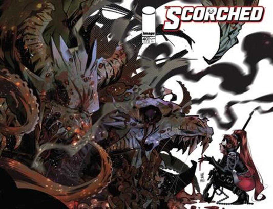Spawn Scorched Vol 1 #40 - Cover A Federico Sabbatini Wraparound