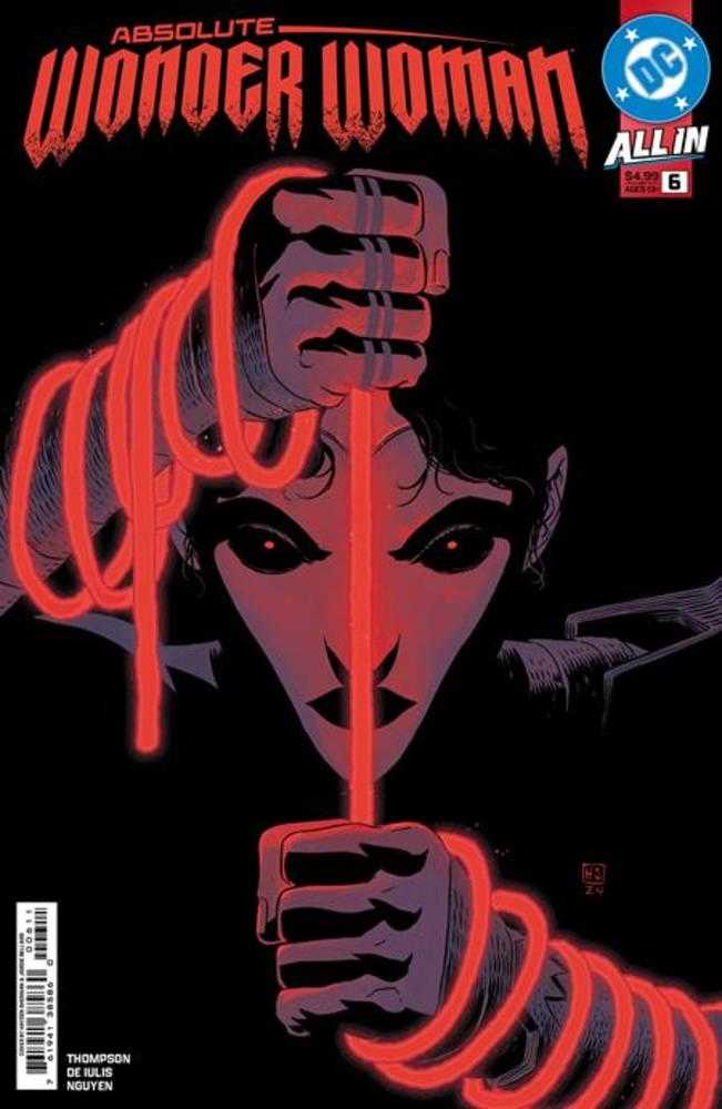 Absolute Wonder Woman Vol 1 #06 - Cover A Hayden Sherman