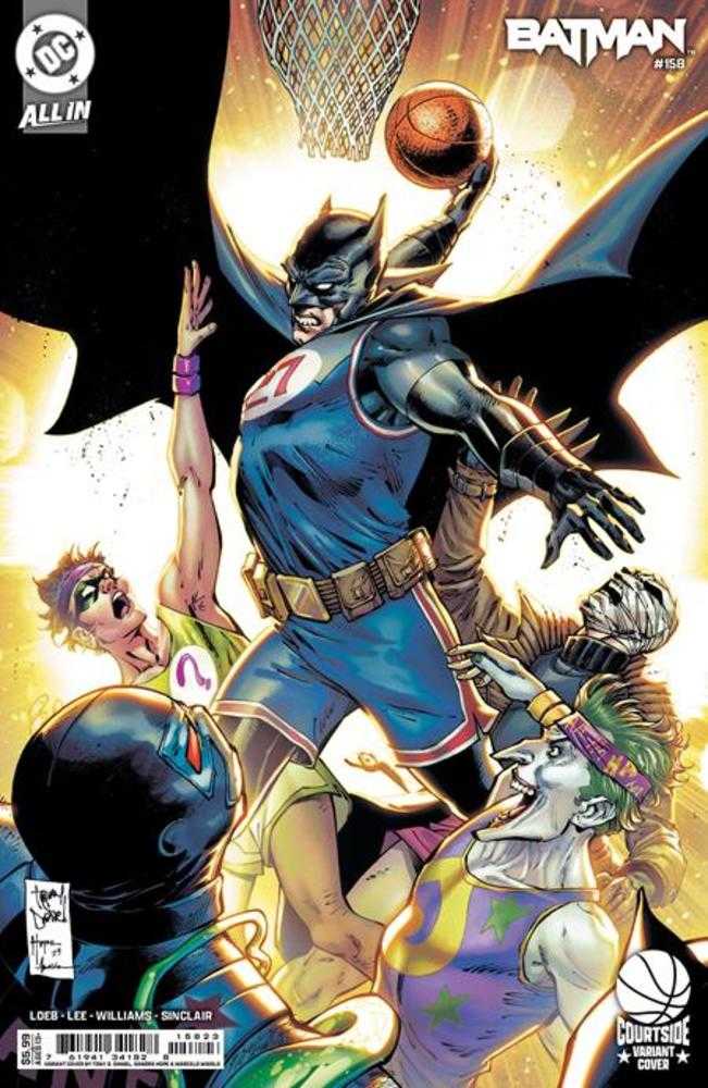 Batman Vol 3 #158 - Cover G - Tony S Daniel Courtside Card Stock Variant