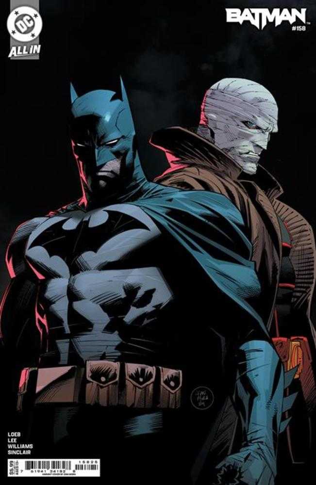 Batman Vol 3 #158 - Cover F - Dan Mora Card Stock Variant
