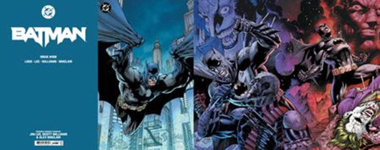 Batman Vol 3 #158 - Cover J - Jim Lee & Scott Williams Connecting Gatefold Card Stock Variant