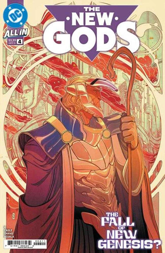 New Gods, The Vol 1 #04 (Of 12) - Cover A - Nimit Malavia