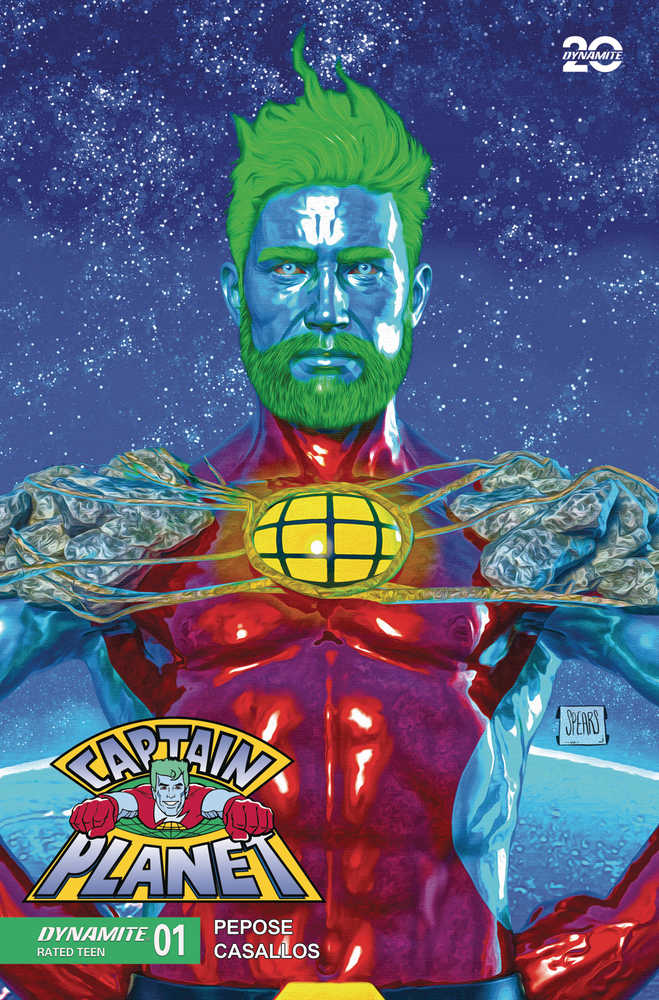 Captain Planet Vol 1 #1 Cover A Spears