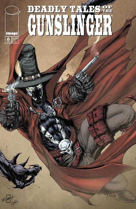Deadly Tales Of The Gunslinger Spawn Vol 1 #06 Cover A Jonathan Uribe
