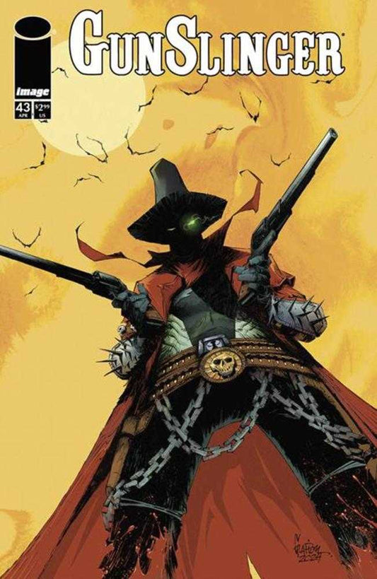 Gunslinger Spawn Vol 1 #43 - Cover A Jonathan Glapion