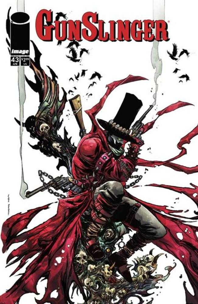 Gunslinger Spawn Vol 1 #43 - Cover B Von Randal Variant