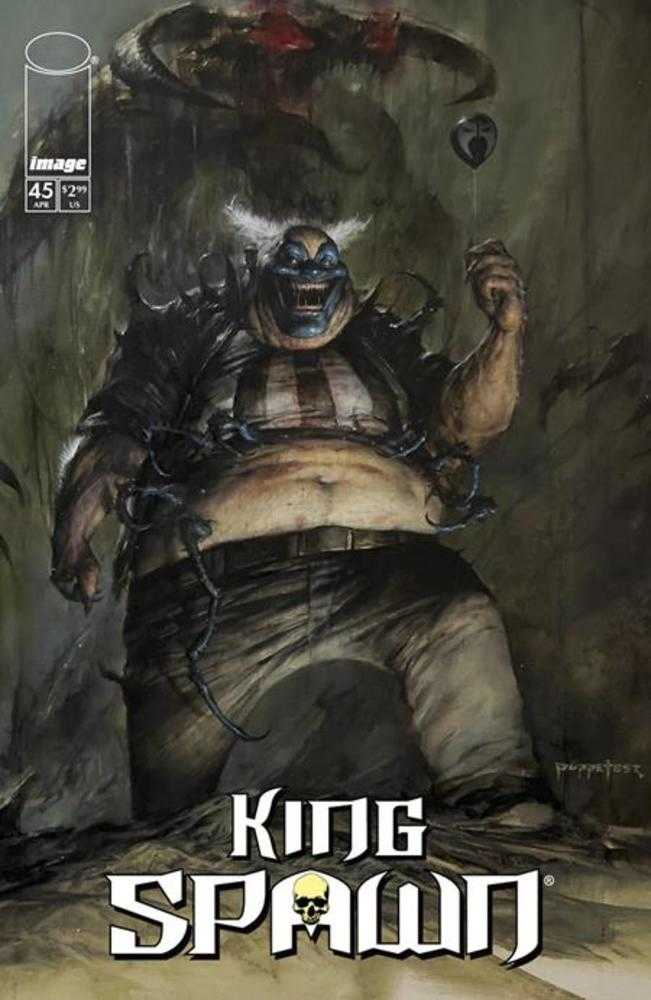 King Spawn Vol 1 #45 - Cover A Puppeteer Lee