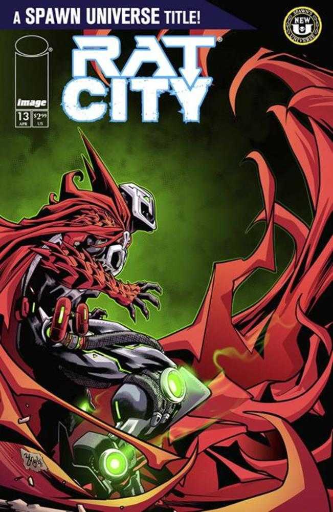 Spawn Rat City Vol 1 #13 - Cover A Ze Carlos