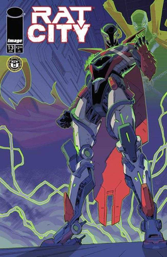 Spawn Rat City Vol 1 #13 - Cover B Marco Failla Variant