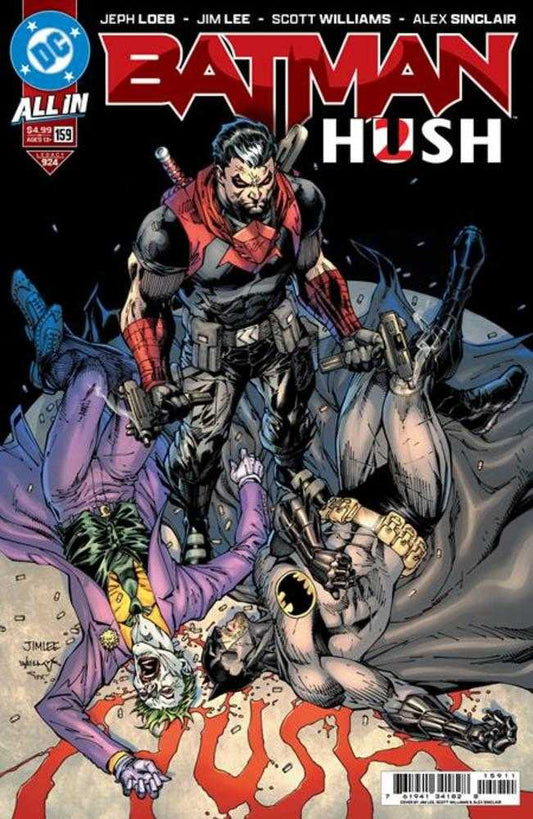 Batman Vol 3 #159 - Cover A - Jim Lee & Scott Williams