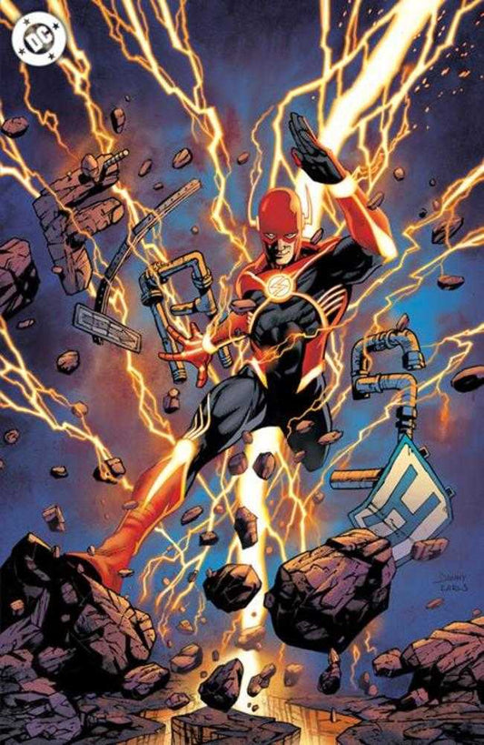 Flash Vol 6 #20 Cover D Danny Earls Foil Variant