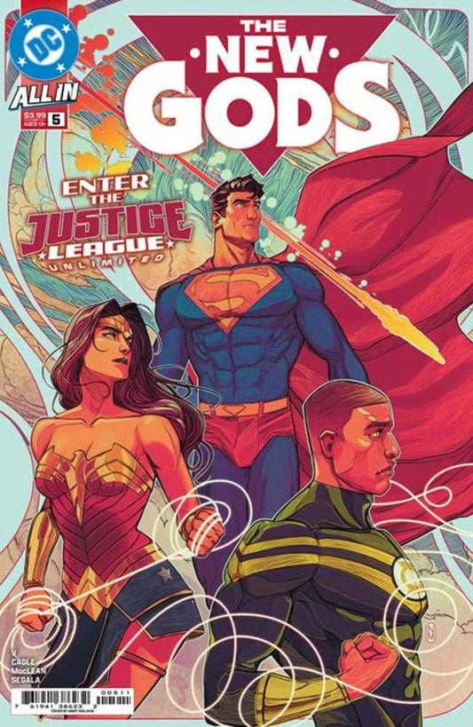 New Gods, The Vol 1 #05 (Of 12) - Cover A - Nimit Malavia