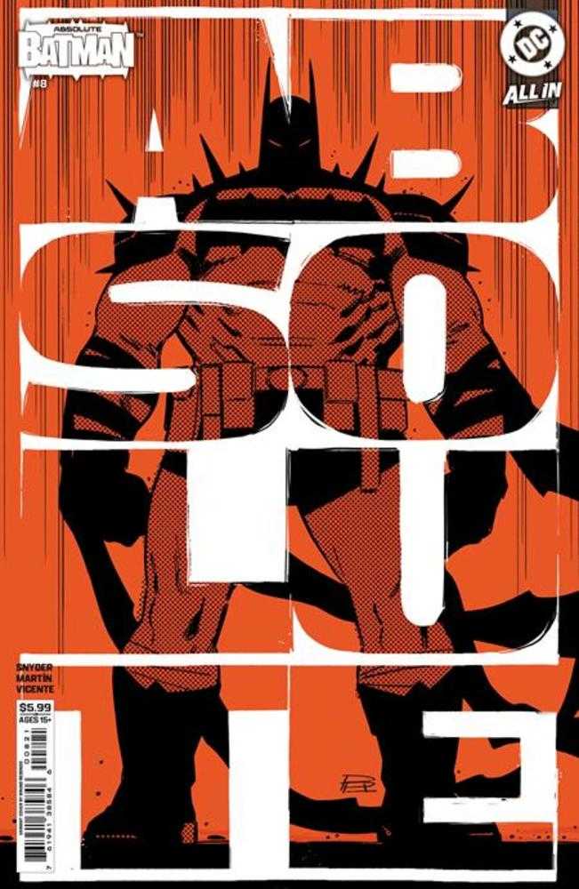 Absolute Batman Vol 1 #08 - Cover B Bruno Redondo Card Stock Variant