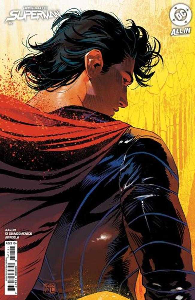 Absolute Superman Vol 1 #07 - Cover B Dan Panosian Card Stock Variant
