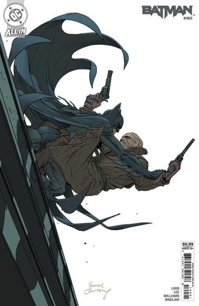 Batman Vol 3 #160 - Cover B - Frank Quitely Card Stock Variant
