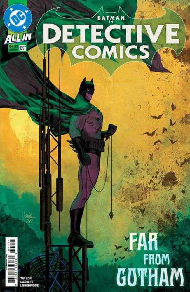Detective Comics Vol 3 #1097 - Cover A - Mikel Janin