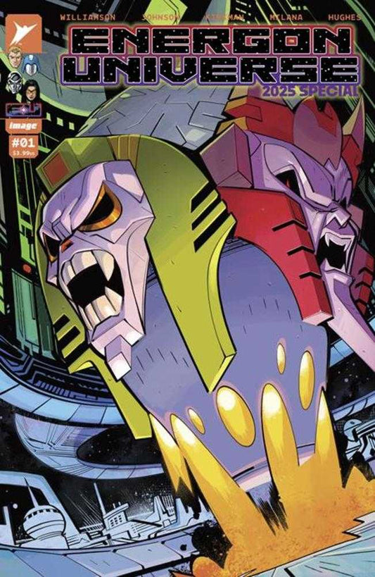 Energon Universe Special 2025 (One Shot) - Cover C - 1:10 Conor Hughes & Patricio Delpeche Variant