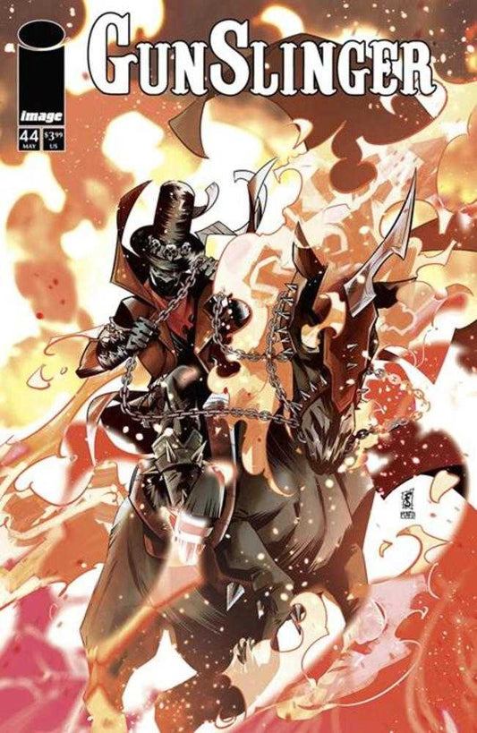 Gunslinger Spawn Vol 1 #44 - Cover B - Federico Sabbatini Variant