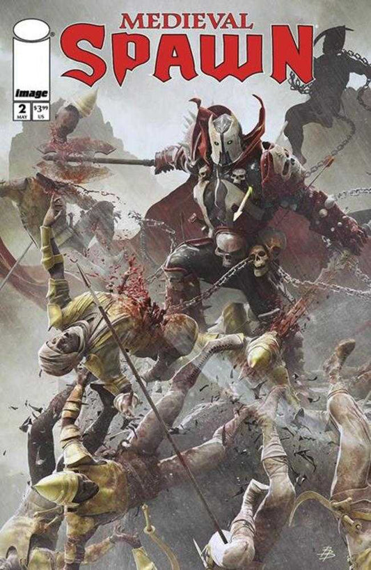 Medieval Spawn Vol 1 #2 (Of 4) Cover A Bjorn Barends