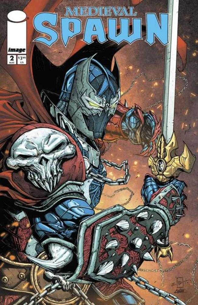 Medieval Spawn Vol 1 #2 (Of 4) Cover B Jonathan Uribe Variant