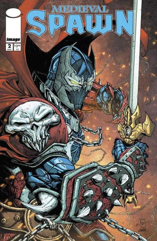 Medieval Spawn Vol 1 #2 (Of 4) Cover B Jonathan Uribe Variant