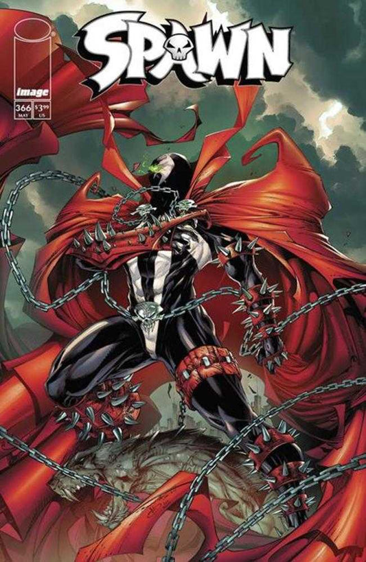 Spawn Vol 1 #366 - Cover A - Brett Booth
