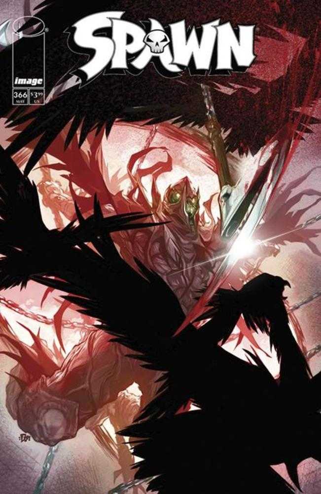 Spawn Vol 1 #366 - Cover B - Don Aguillo Variant