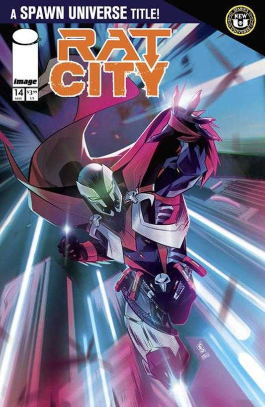 Spawn Rat City Vol 1 #14 - Cover A Federico Sabbatini
