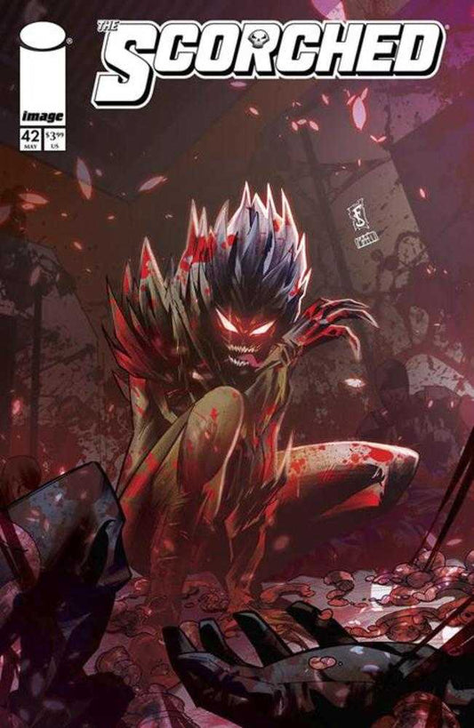 Spawn Scorched Vol 1 #42 - Cover B - Federico Sabbantini Variant