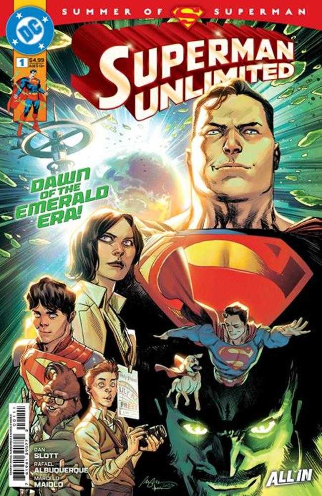Superman Unlimited Vol 1 #1 - Cover A - Rafael Albuquerque