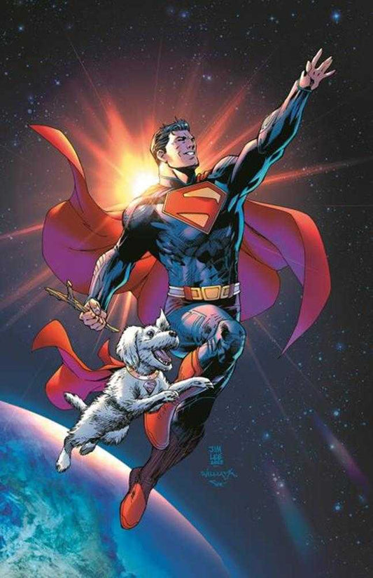 Superman Unlimited Vol 1 #1 - Cover G - Jim Lee Superman Movie Card Stock Variant