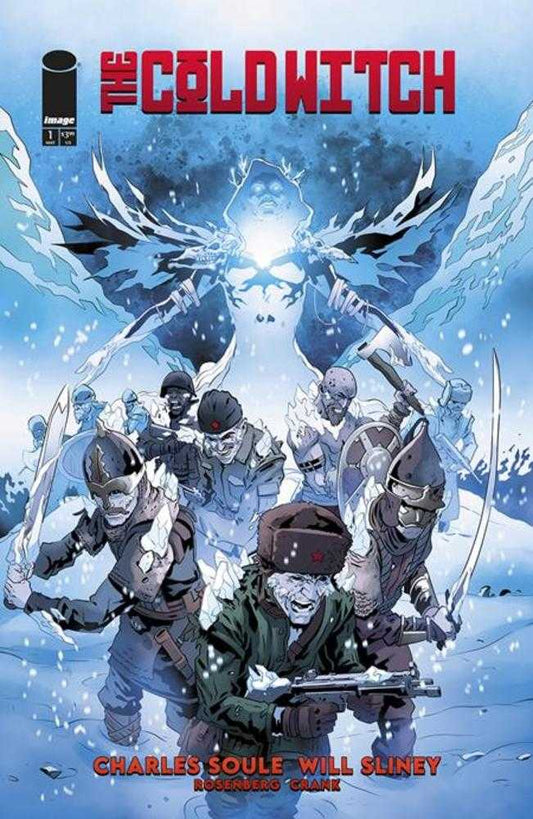 Cold Witch A Tale Of The Shrouded College Vol 1 #1 (Of 5) Cover A Will Sliney