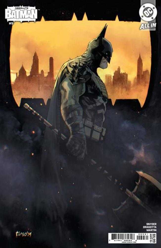 Absolute Batman Vol 1 #9 - Cover C Tirso Cons Card Stock Variant