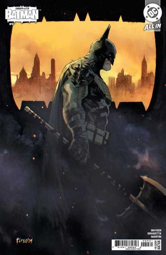 Absolute Batman Vol 1 #9 - Cover C Tirso Cons Card Stock Variant