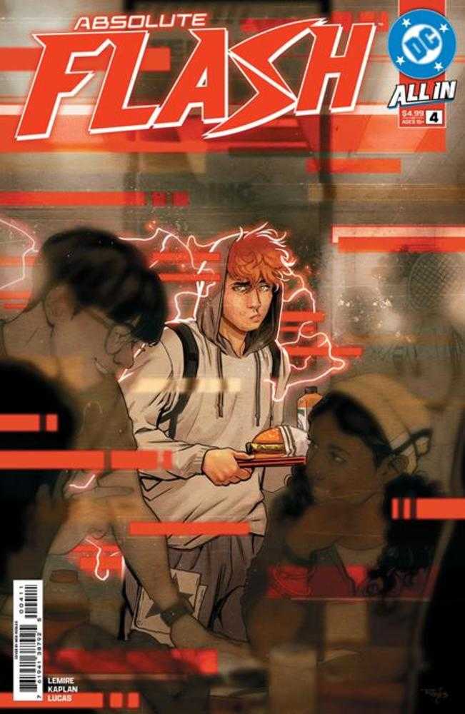 Absolute Flash Vol 1 #4 - Cover A - Nick Robles